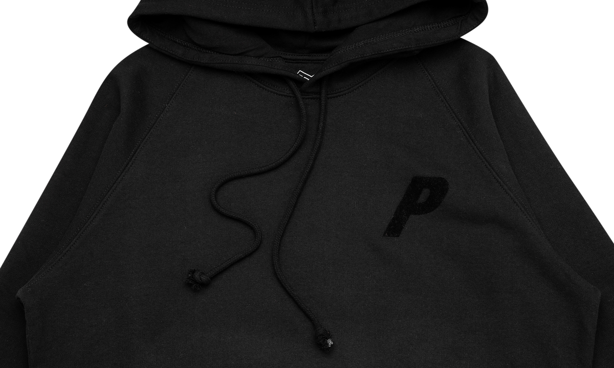 Flocka Hoodie "BLACK" PA0090