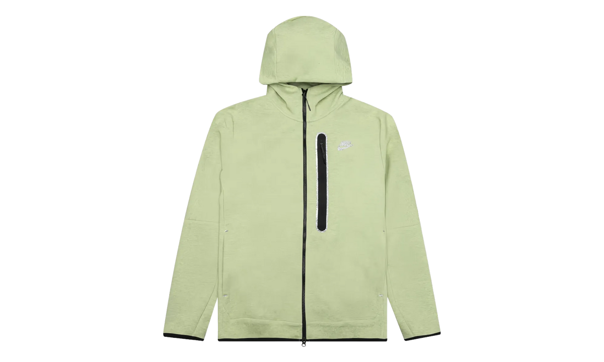 Sportswear Tech Fleece Full-Zip Hoodie "LIME ICE" DD4688 303