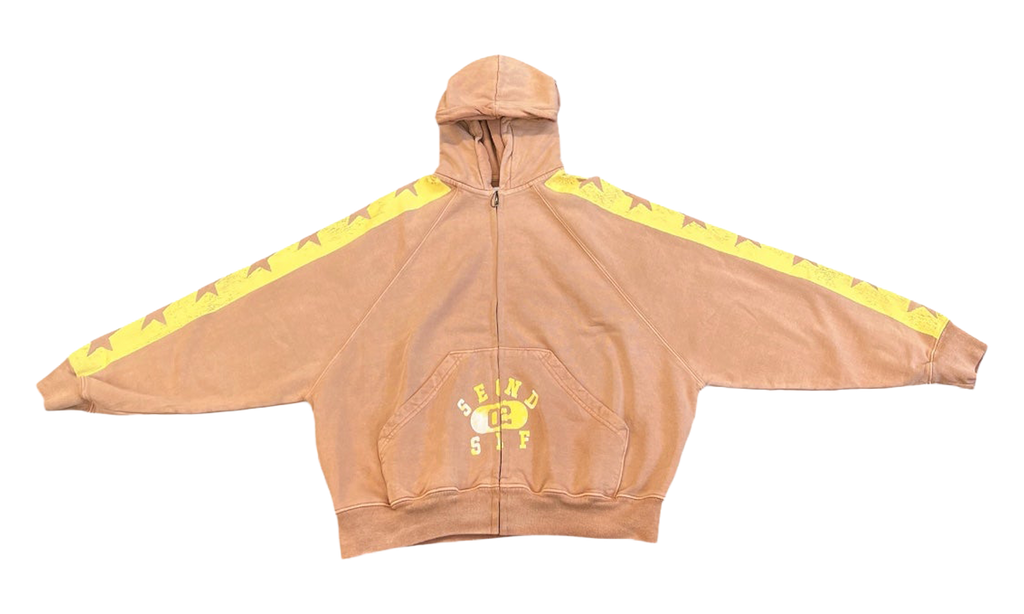 All Star Field Day Zip-Up Hoodie "Brown" ALSTHD BRW