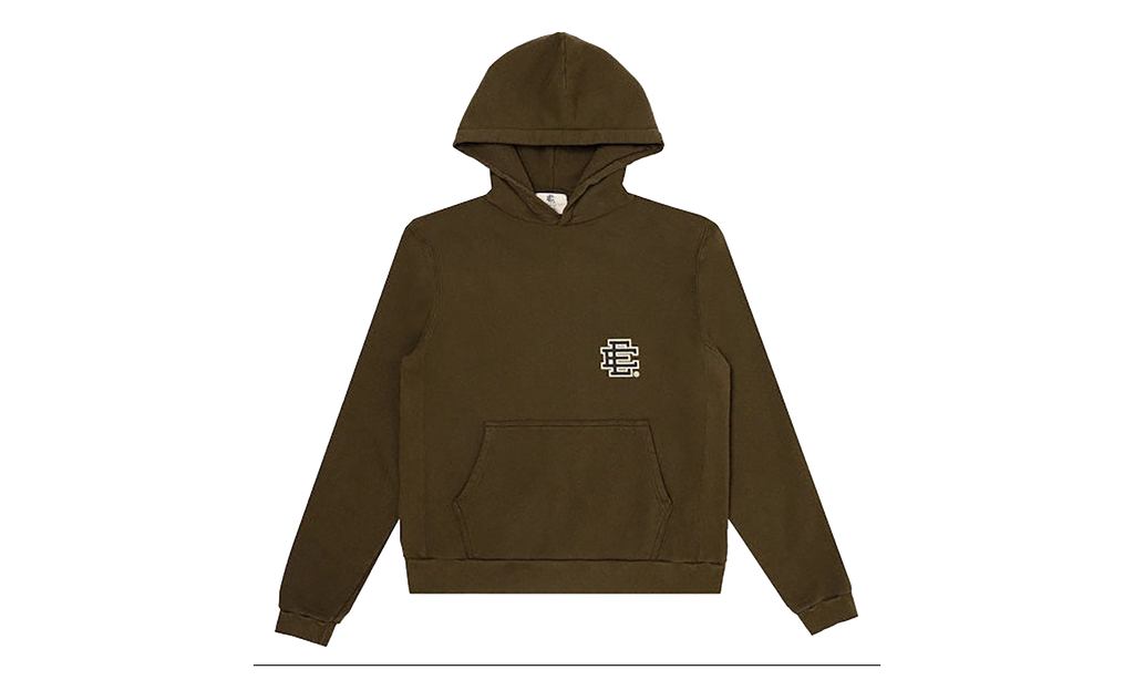 EE Basic Hoodie "FW22 - Olive/Black" EE506