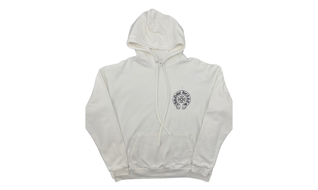 Miami Horseshoe Logo Hoodie "White" CHRM0931