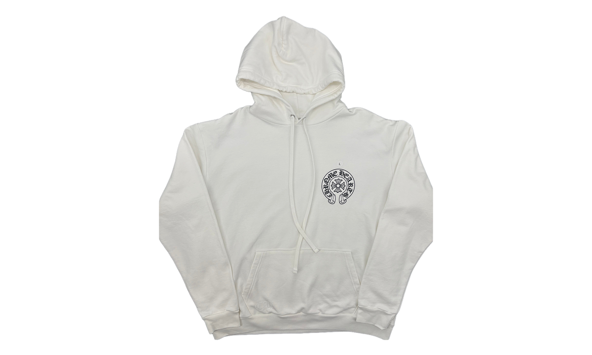 Miami Horseshoe Logo Hoodie "White" CHRM0931