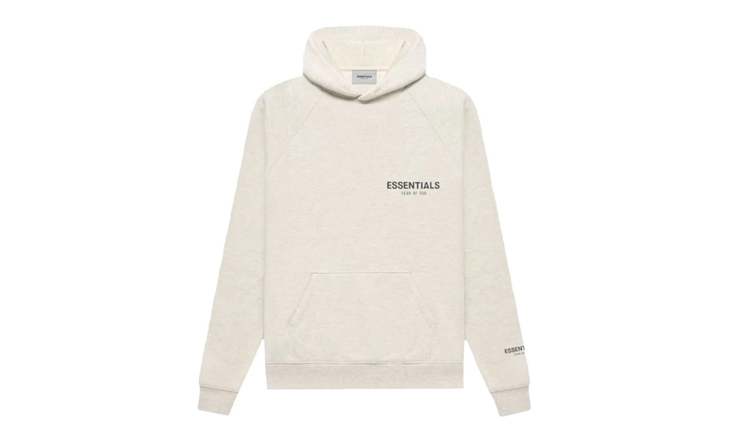 Men's Light Oatmeal Hoodie "LIGHT OATMEAL" FGMH9002