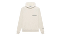 Men's Light Oatmeal Hoodie "LIGHT OATMEAL" FGMH9002