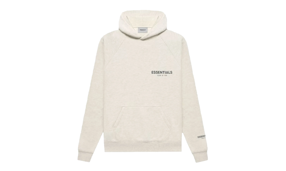 Men's Light Oatmeal Hoodie "LIGHT OATMEAL" FGMH9002