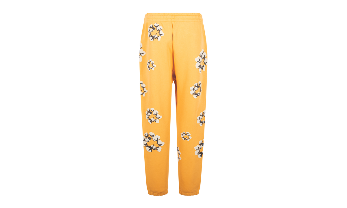 Cactus Tears Wreath Sweatpants "Yellow" DT047