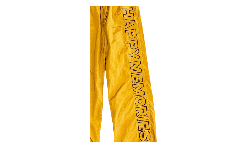 JR Smith Sweatpants "Gold Yellow" HMDD032
