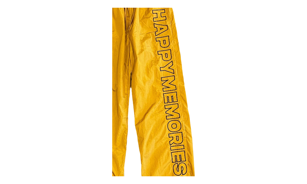 JR Smith Sweatpants "Gold Yellow" HMDD032