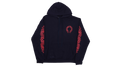 Horseshoe Logo Hoodie "Navy/Red" CHRM0130
