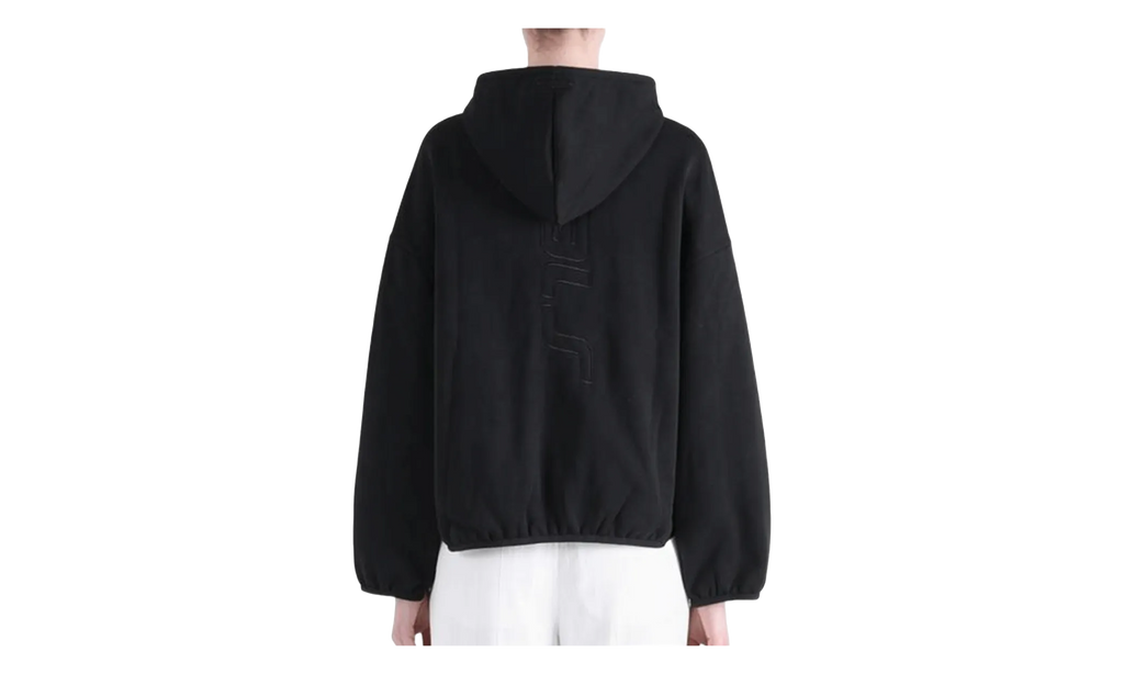 Active Trace Modern Fleece Hoodie "Vintage Black" 192SP264061F