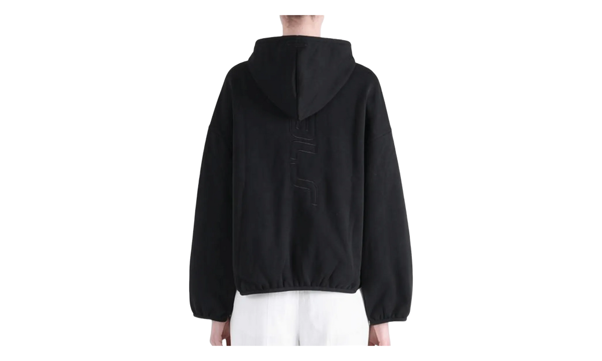 Active Trace Modern Fleece Hoodie "Vintage Black" 192SP264061F