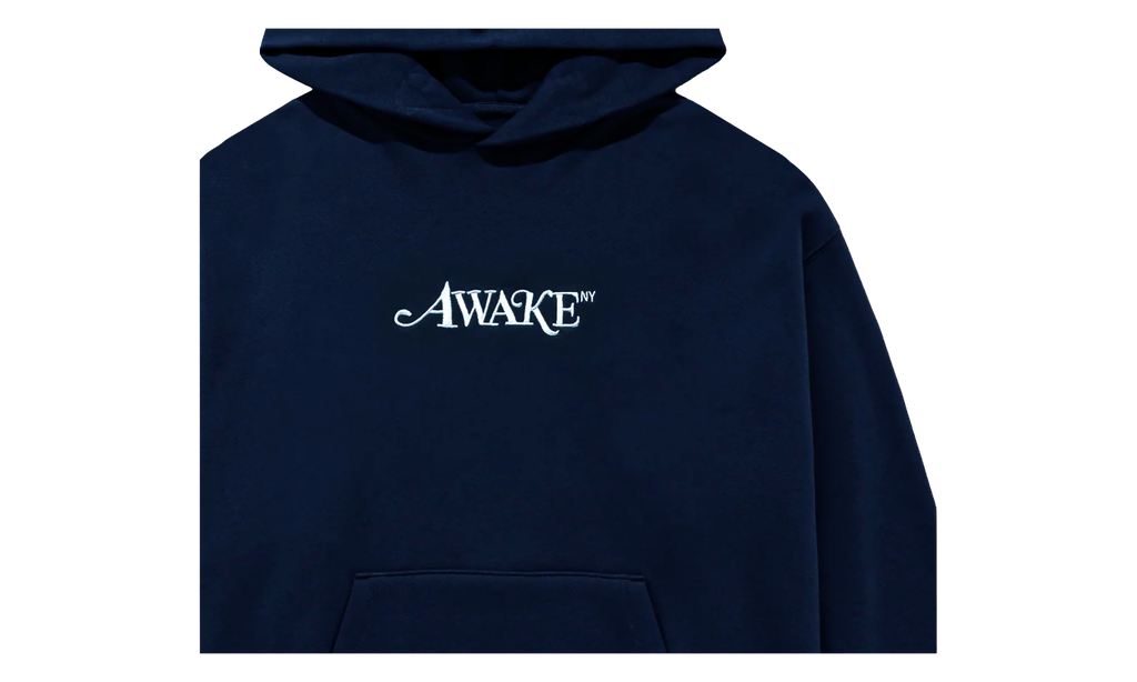 Classic Logo Hoodie "Navy" AWK FW24 HD303 NVY