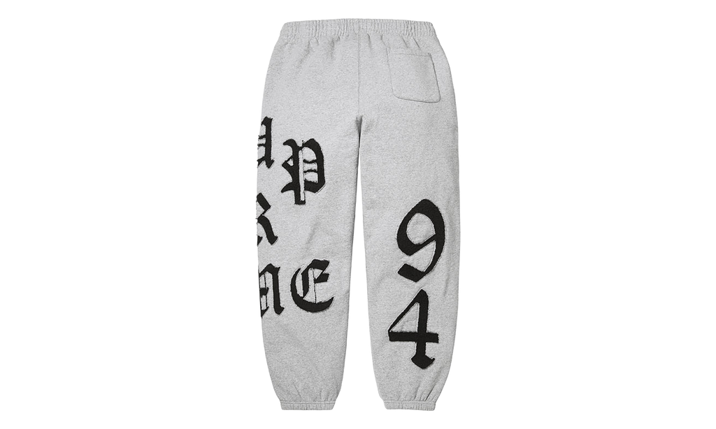 Cut Out Sweatpants "SS26 - Grey" SU27153