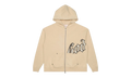 OG Logo V2 Zip Up Hoodie "Creme Bone" 10059304