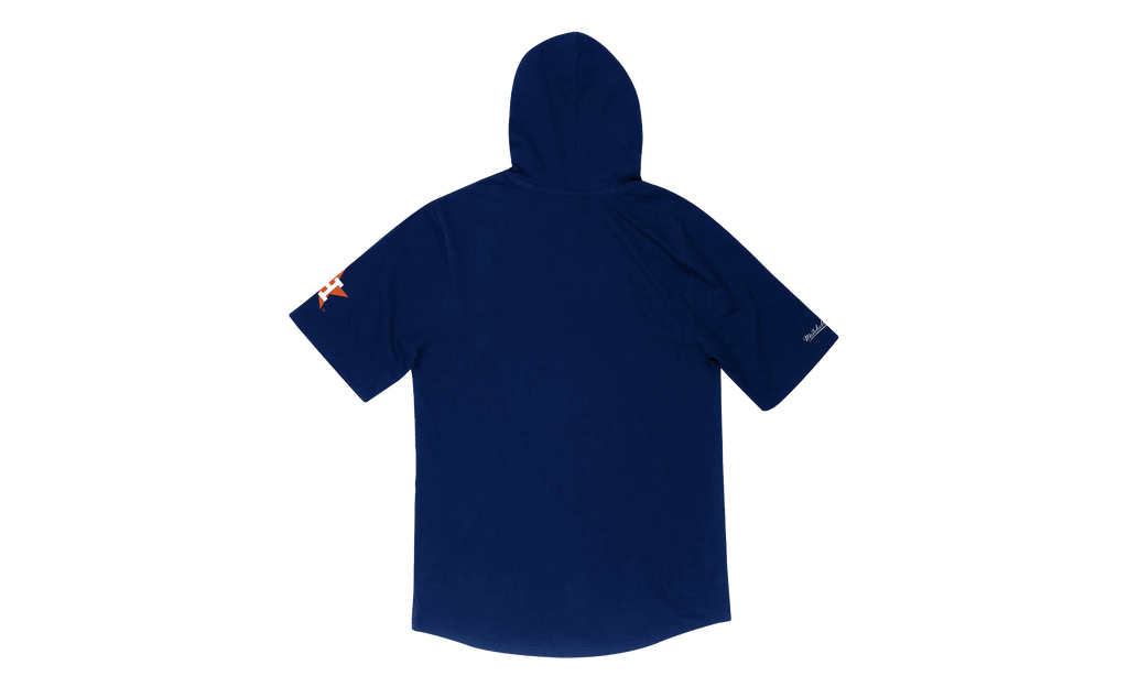 MLB Short Sleeve Hoodie "Houston Astros" HDSSAJ19007 HASNAVY