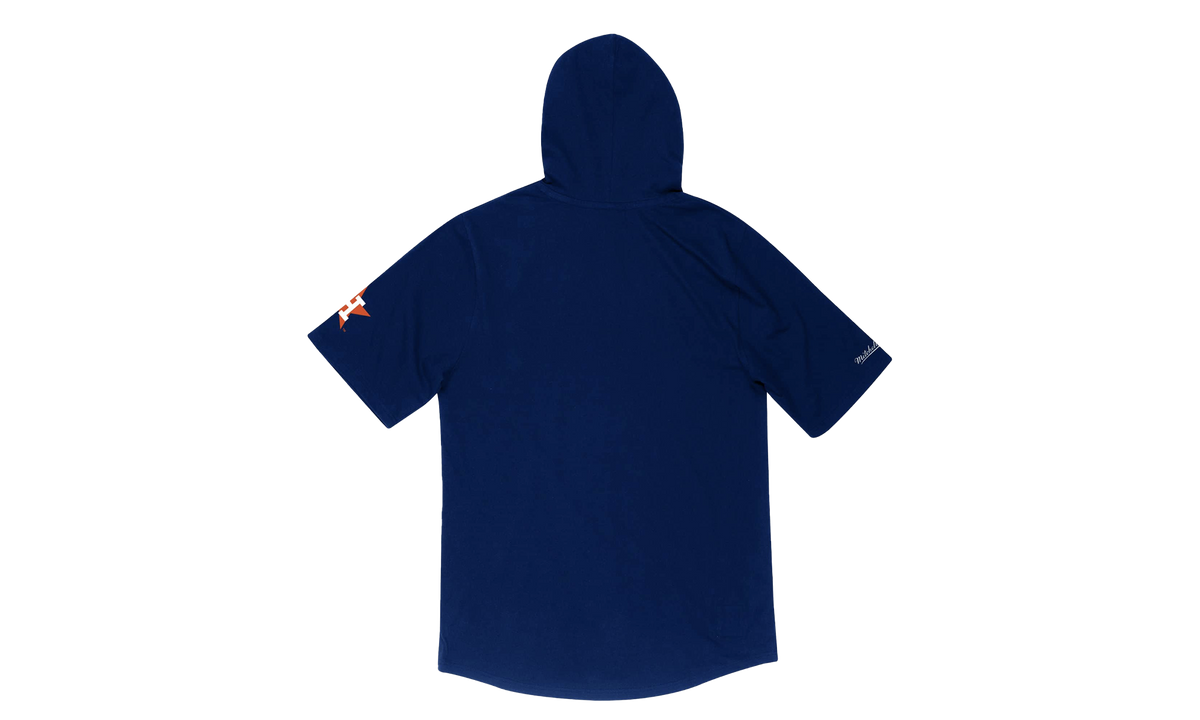 MLB Short Sleeve Hoodie "Houston Astros" HDSSAJ19007 HASNAVY