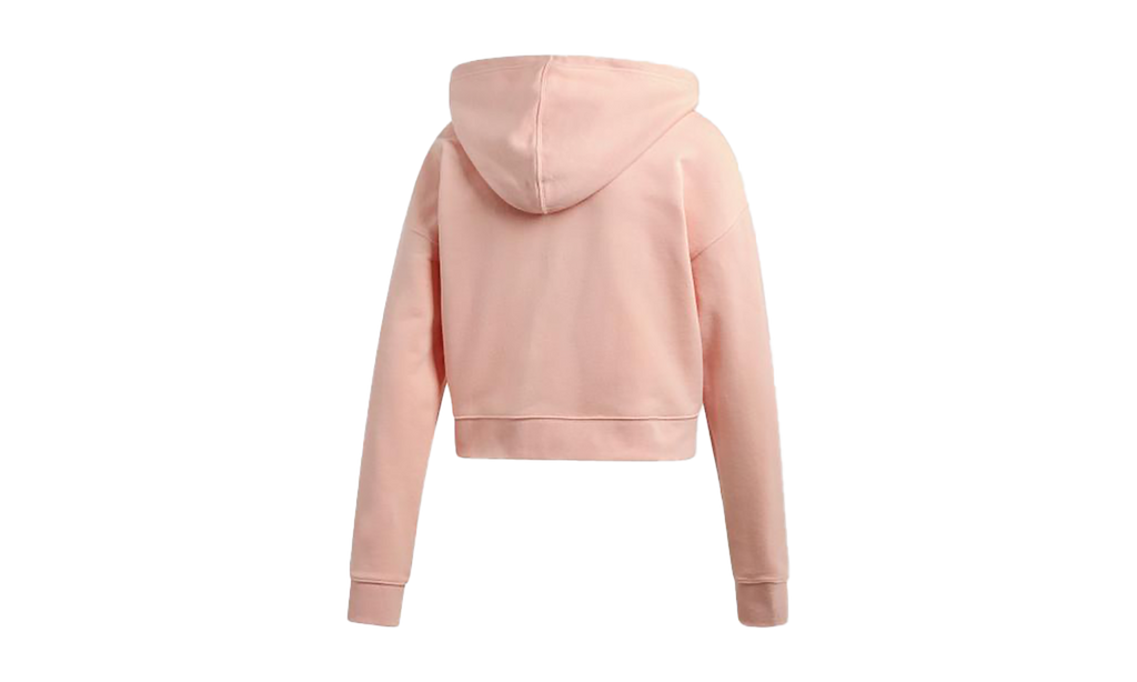 Originals Cropped Hoodie WMNS "Dust Pink" DX2161