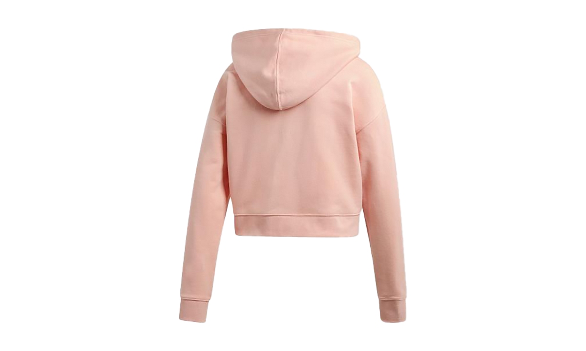 Originals Cropped Hoodie WMNS "Dust Pink" DX2161
