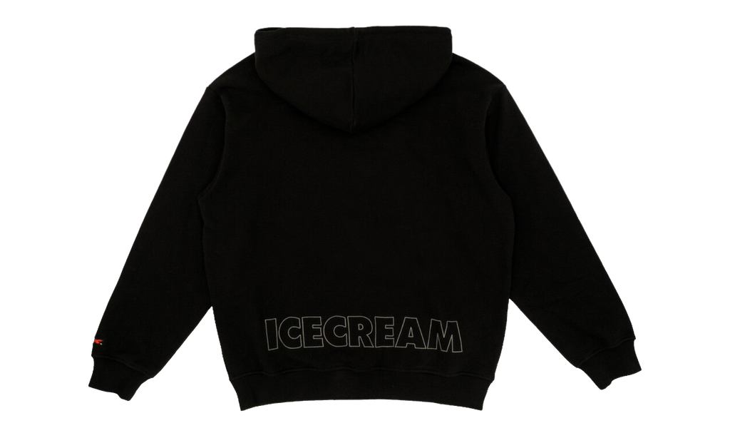 Embossed Hoodies "Black" IFW2HD005 Black