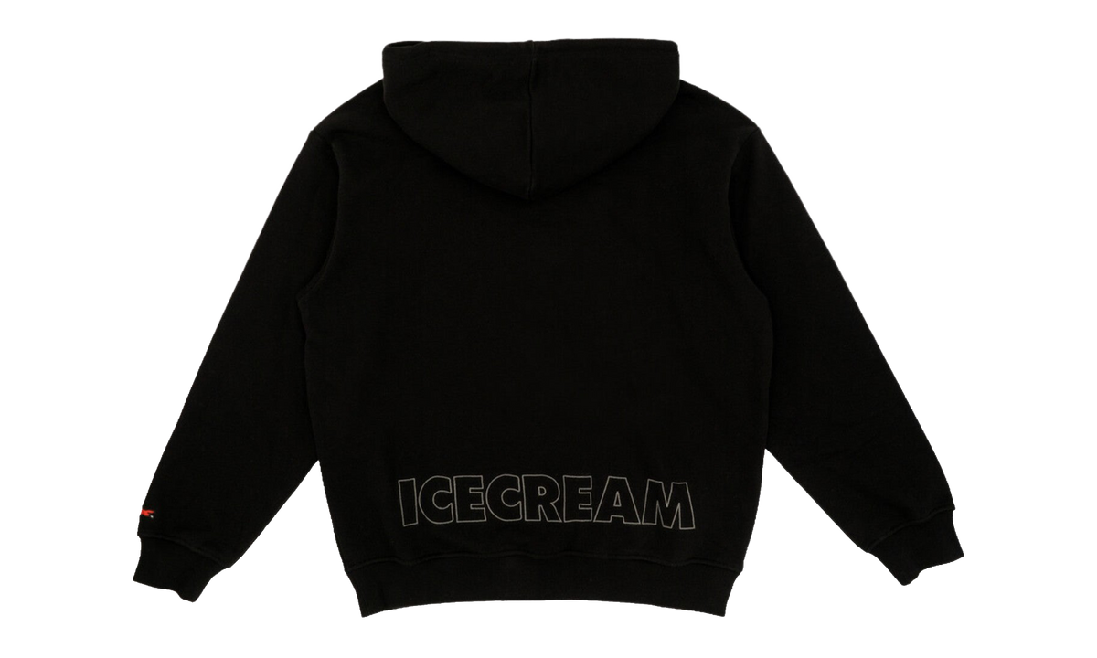 Embossed Hoodies "Black" IFW2HD005 Black