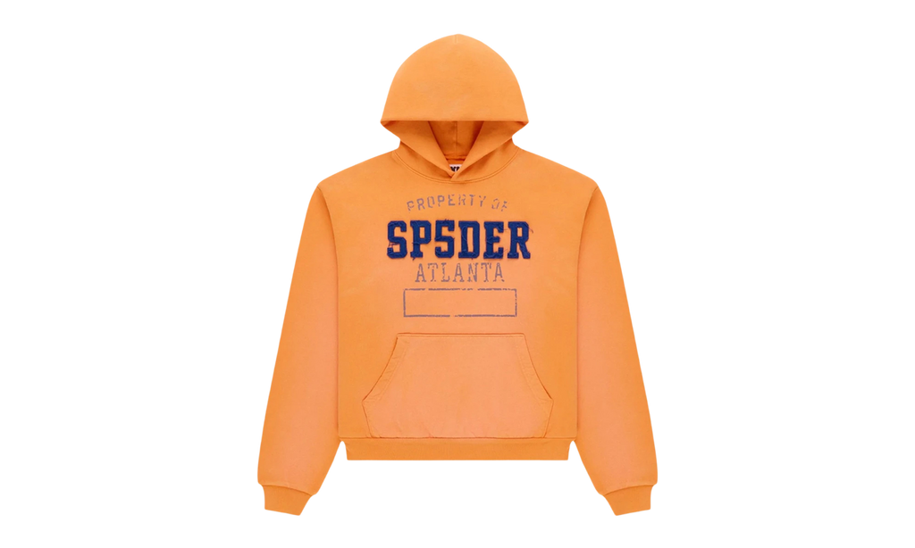 Issue 404 Hoodie "Orange" SP5der624