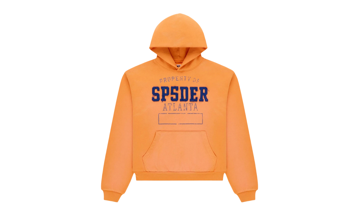 Issue 404 Hoodie "Orange" SP5der624