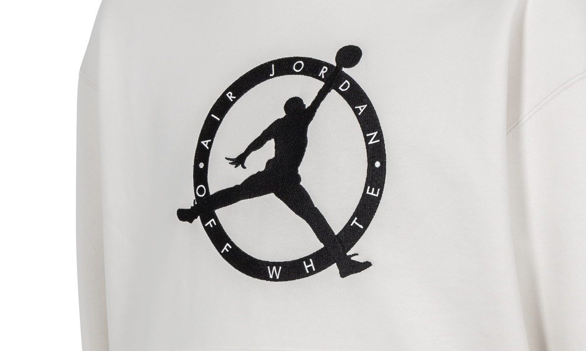 Air Jordan x Off-White Hoodie "Phantom" DM0059 054