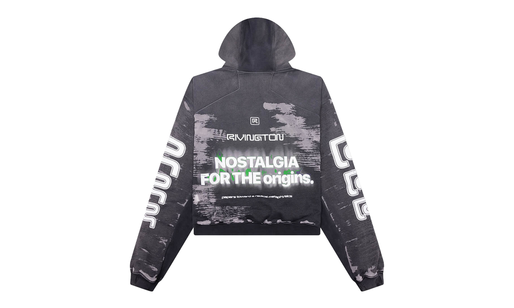 Origins CVA Hoodie "Mechanic Black" ORGN HD08 MECH