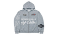 Highroller Hoodie "Heather Grey" BK047