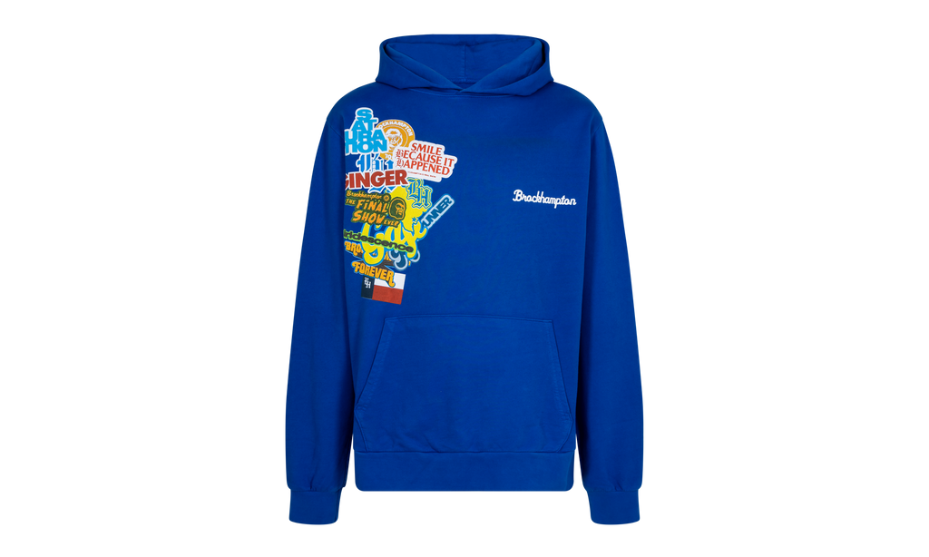 Forever Hoodie "Brockhampton - Blue" 83852108
