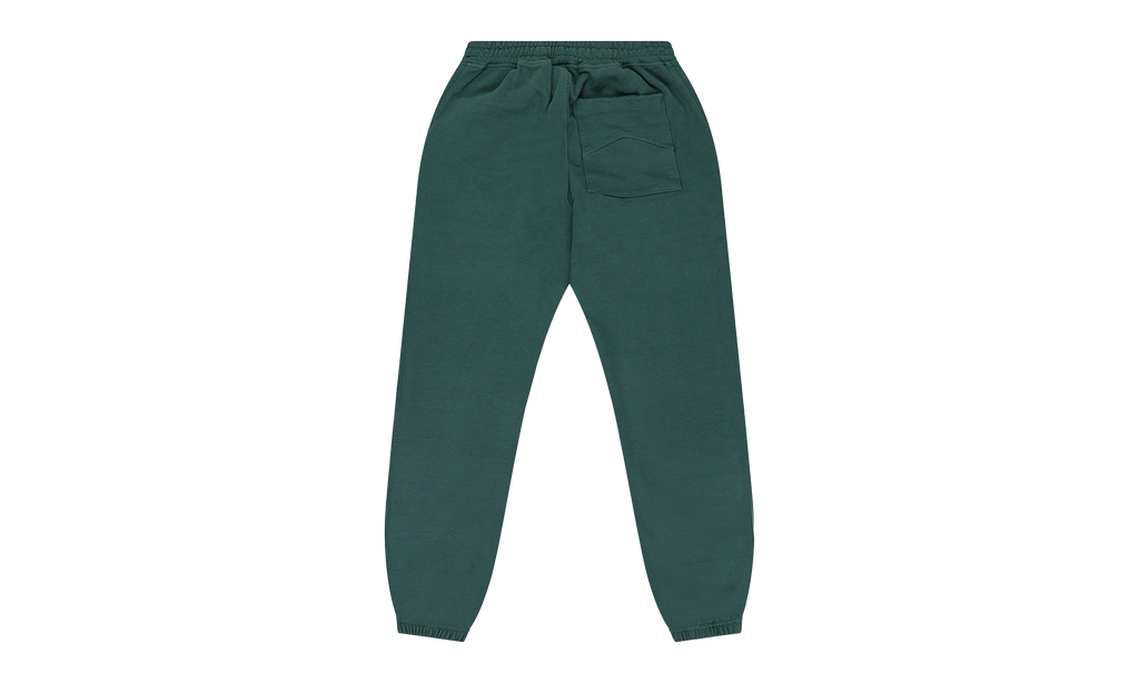 Terry Sweatpants "Green" 7600000183036