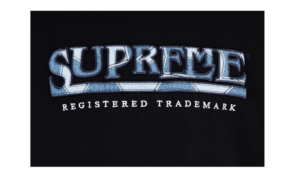 Denim Logo Hoodie "SS21" SU10663
