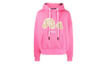 Bear Hoodie "Fuchsia / Brown" PMBB058C99FLE0053260