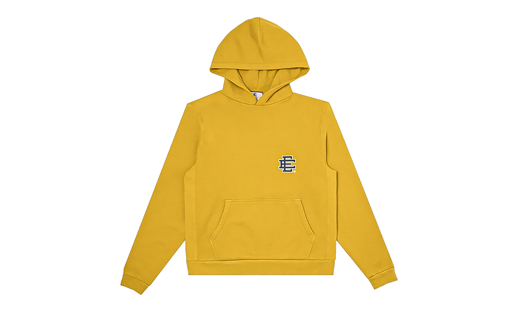 EE Basic Hoodie "FW22 - Mustard / Black" EE381