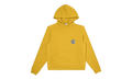 EE Basic Hoodie "FW22 - Mustard / Black" EE381