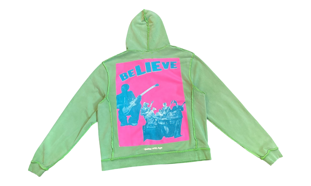 Magic Zip-Up Hoodie "Sage" BWA85