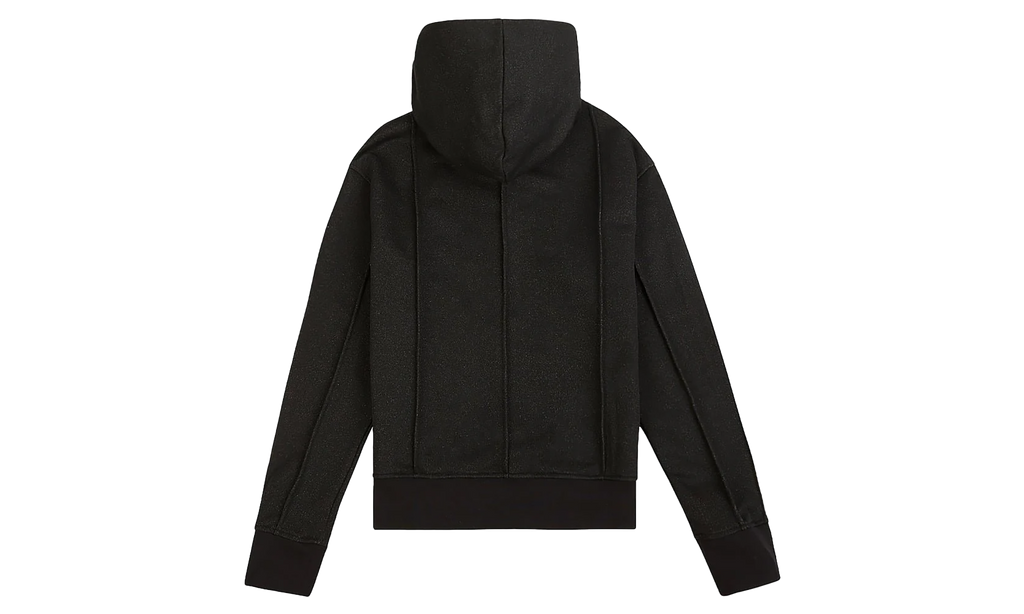 Pintuck Hoodie "Black" MH22K336 T1296BLACK