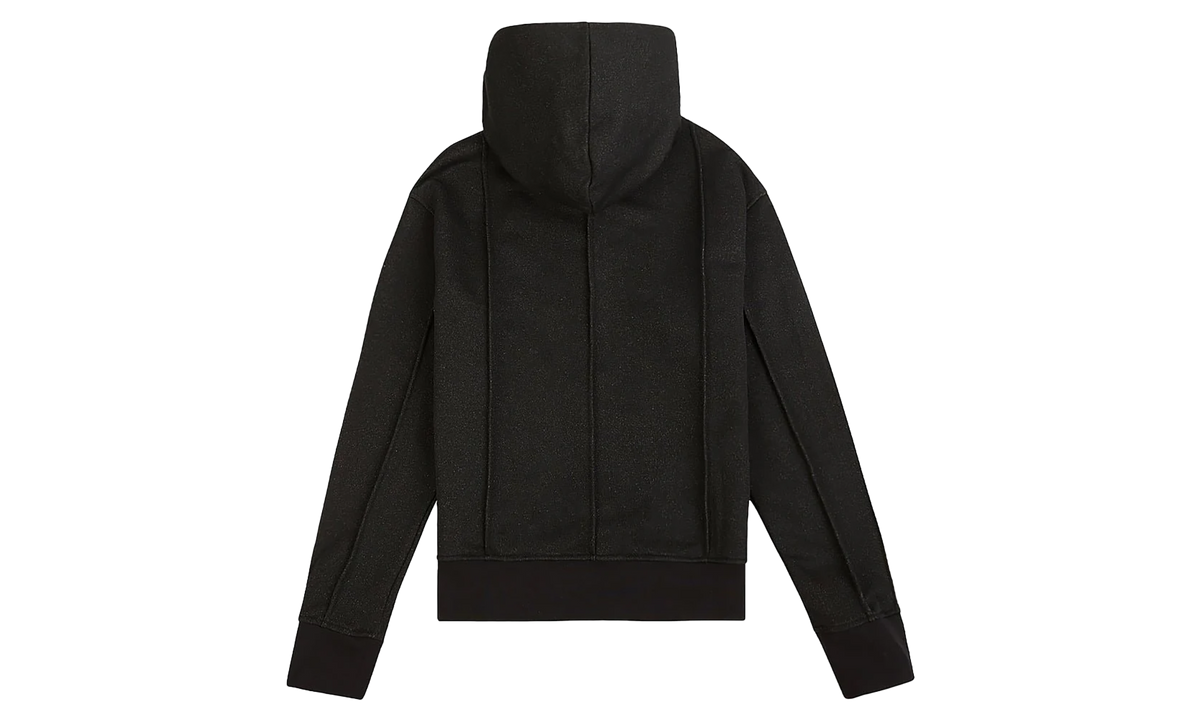 Pintuck Hoodie "Black" MH22K336 T1296BLACK
