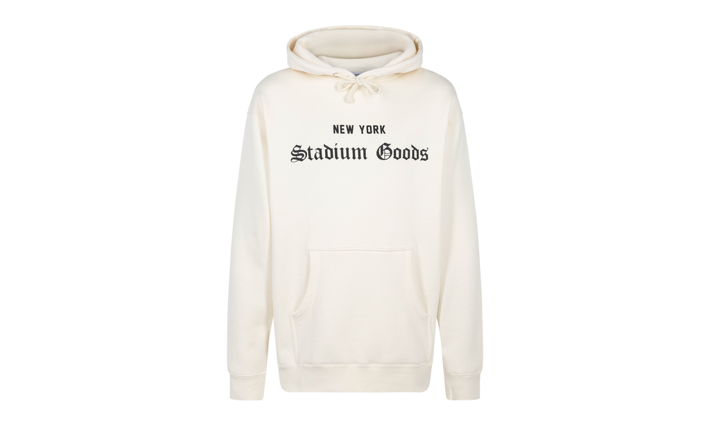 NYC Paper Hoodie "Natural White" SGS0559