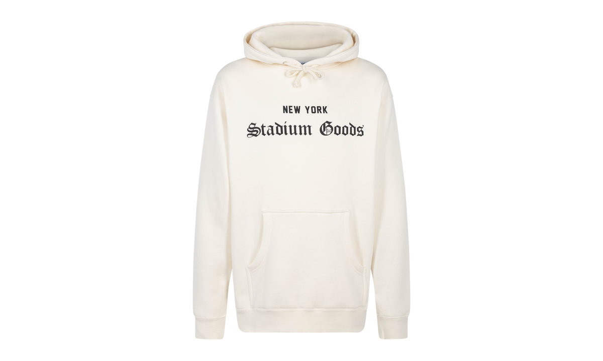 NYC Paper Hoodie "Natural White" SGS0559
