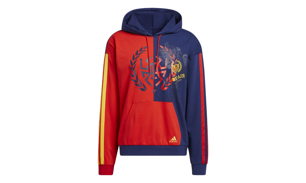 D.O.N Hoodie "Bel Air Academy - Dark Blue / Red" GV1993