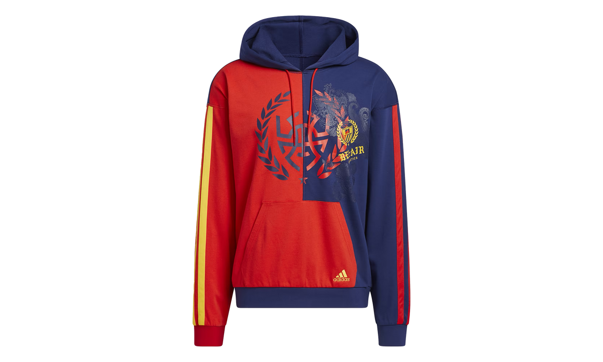 D.O.N Hoodie "Bel Air Academy - Dark Blue / Red" GV1993