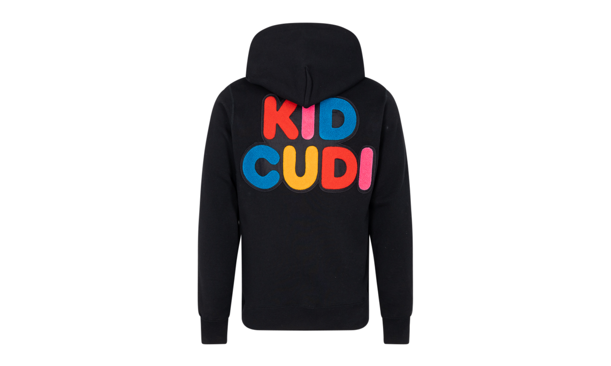 Baby Milo Pullover Hoodie "BAPE x Kid Cudi - Black" 83122119