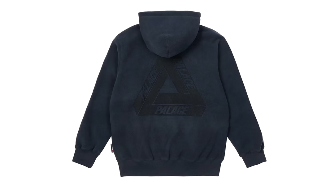 Polartec Lazer Zip Hoodie "Navy" p0046