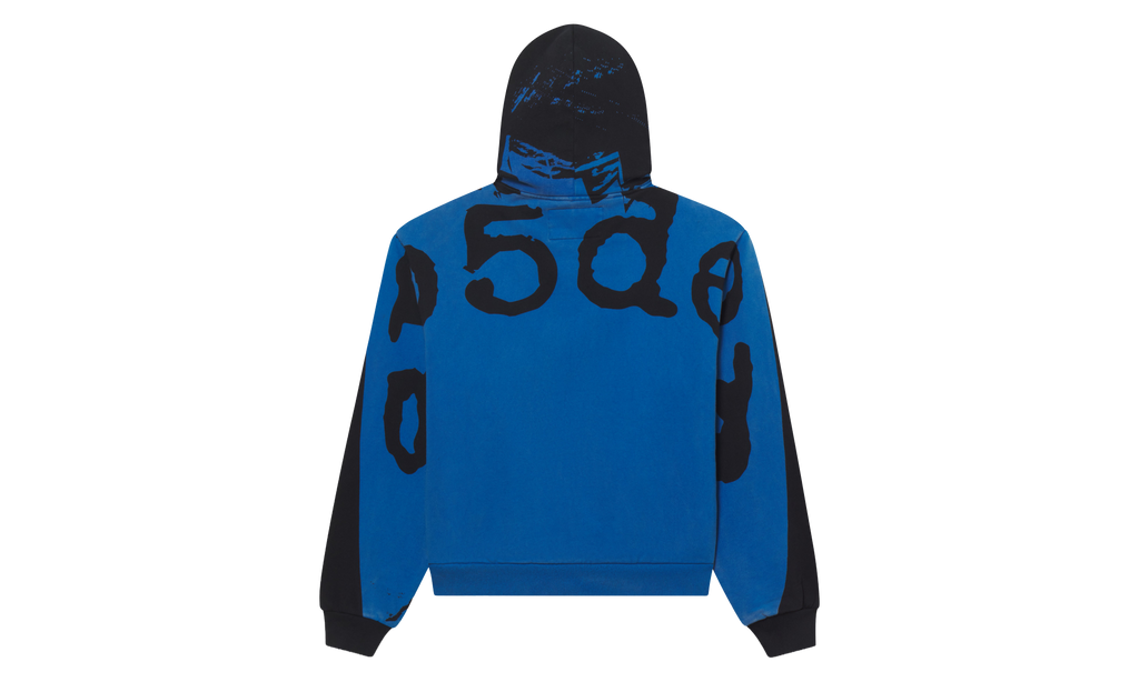 Overprint Zip Hoodie "Onyx" SP5der656