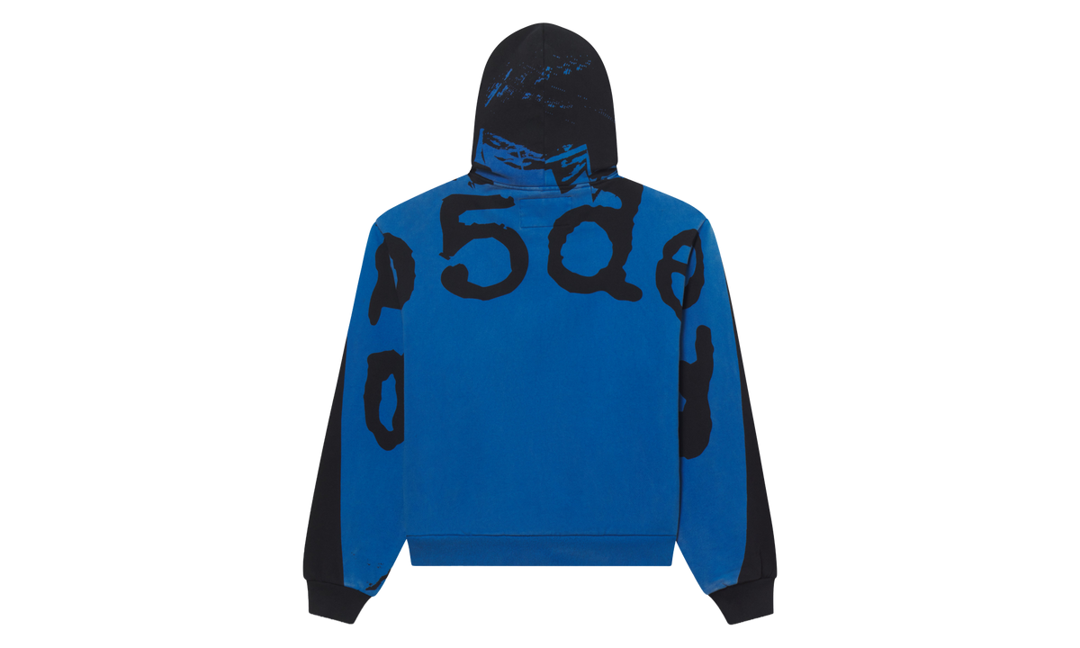 Overprint Zip Hoodie "Onyx" SP5der656