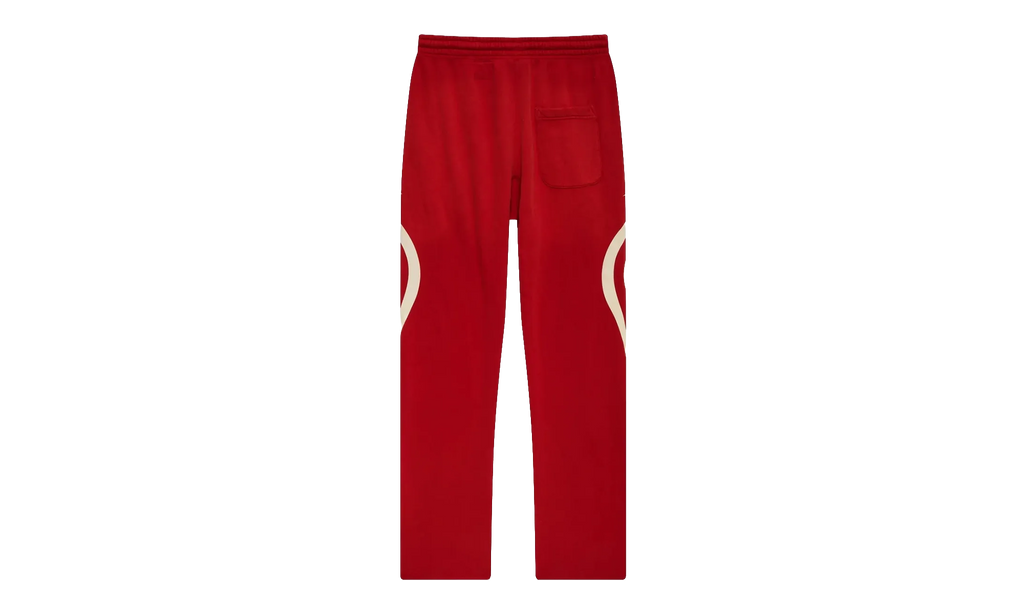 Sports Double Hit Logo Sweatpants "Red" HSR139