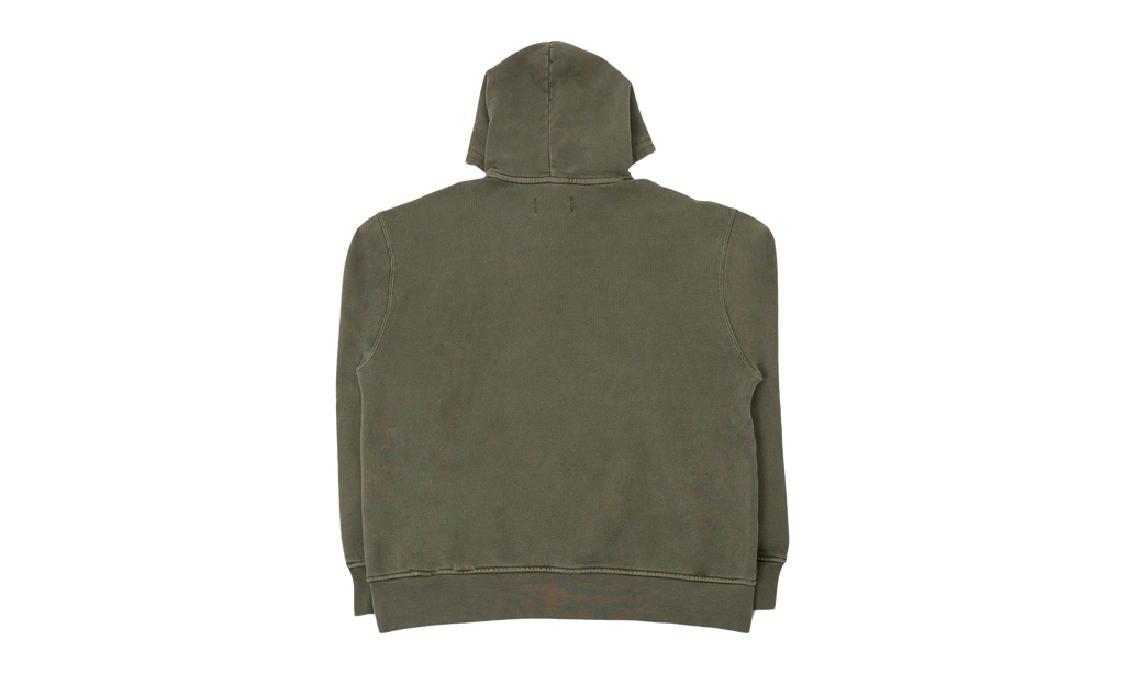 Air Jordan Statement Fleece Washed Pullover Hoodie "Light Olive'" FB7290 340