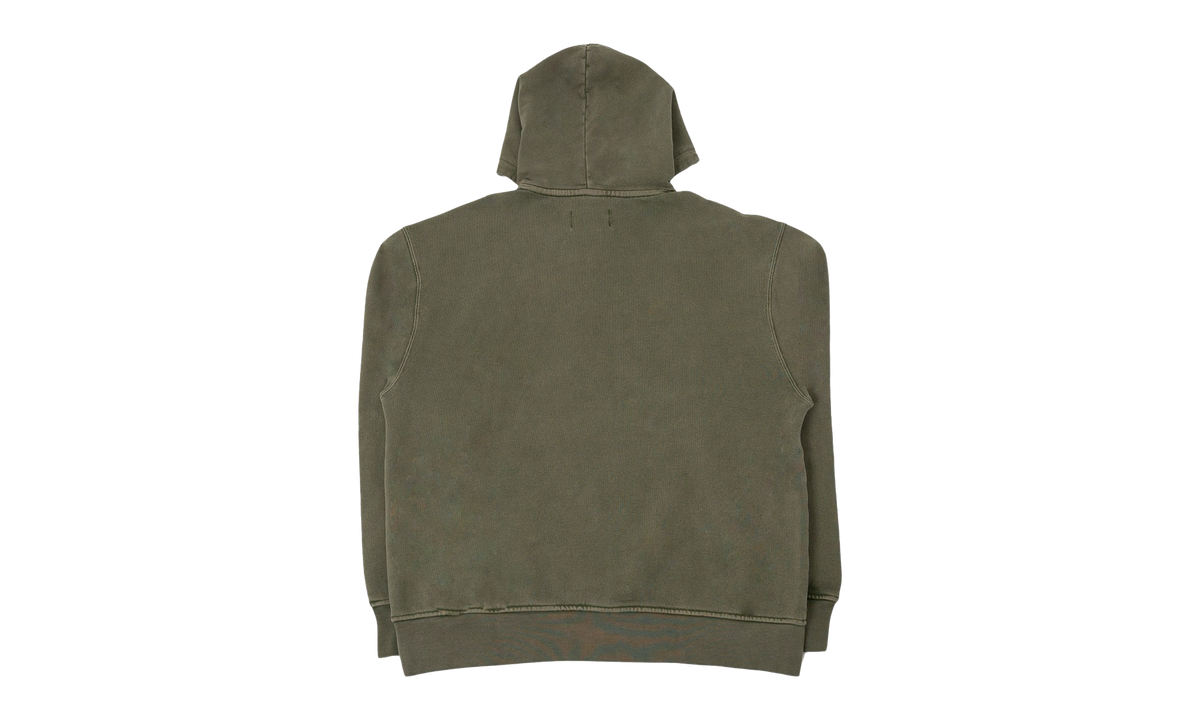 Air Jordan Statement Fleece Washed Pullover Hoodie "Light Olive'" FB7290 340