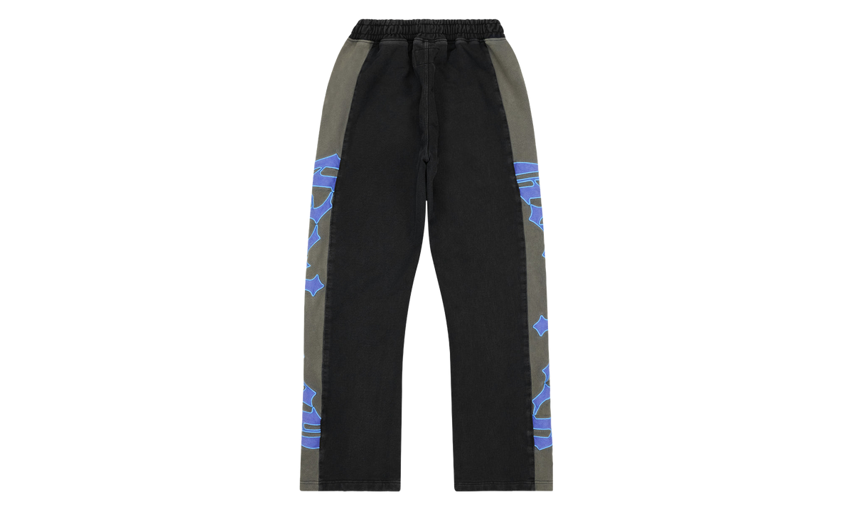 Courtside Sweatpants "Black / Grey / Blue" GS081